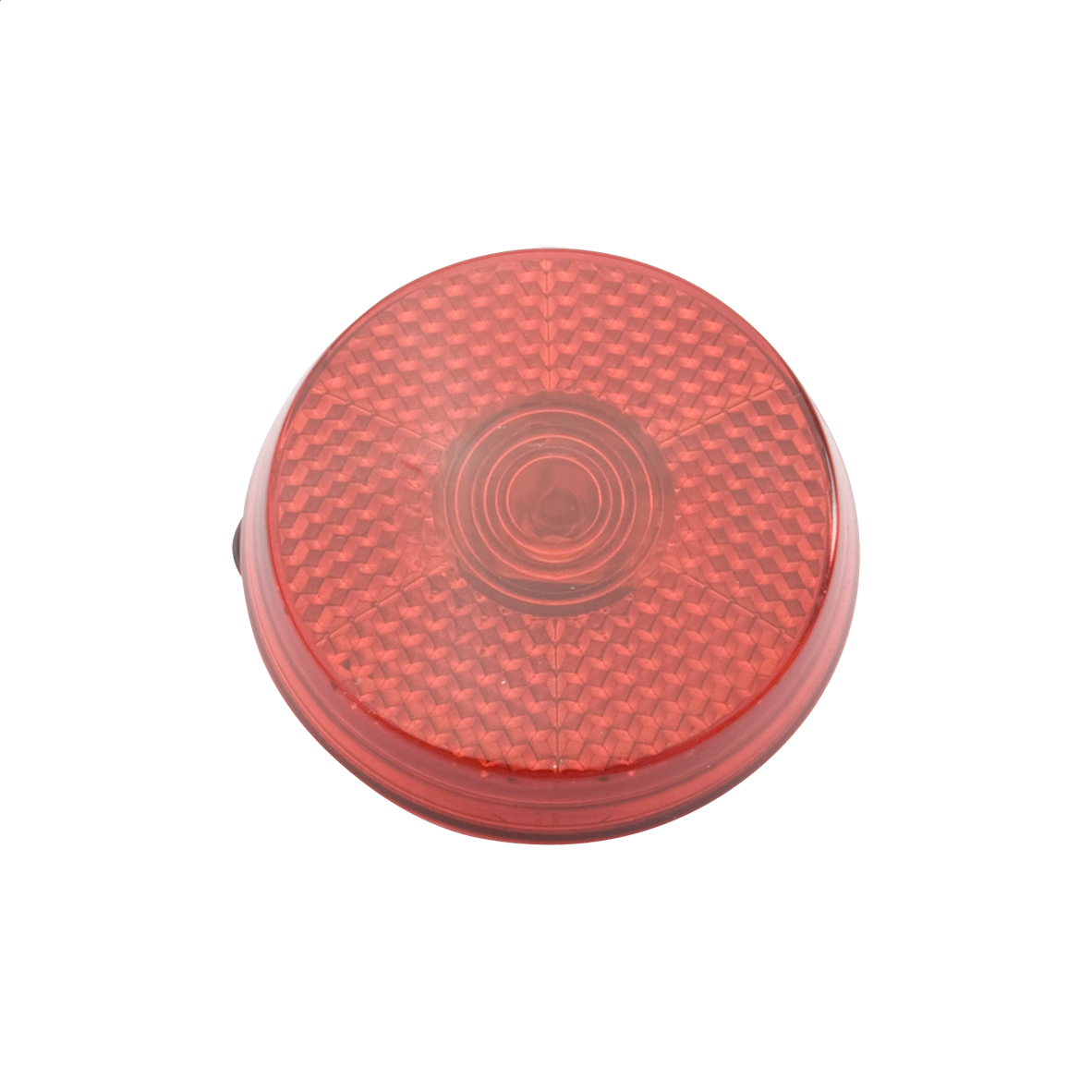 Luce lampeggiante catarifrangente Red-Light personalizzata con clip