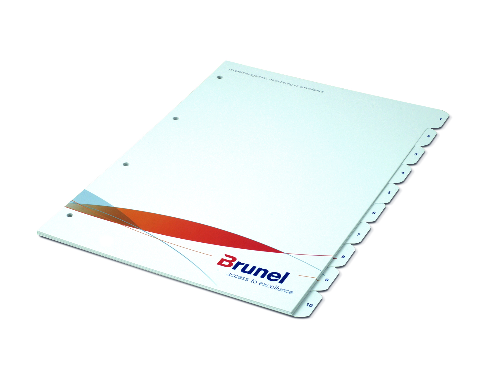 Fogli Tabbati Personalizzati - Costa di Serina