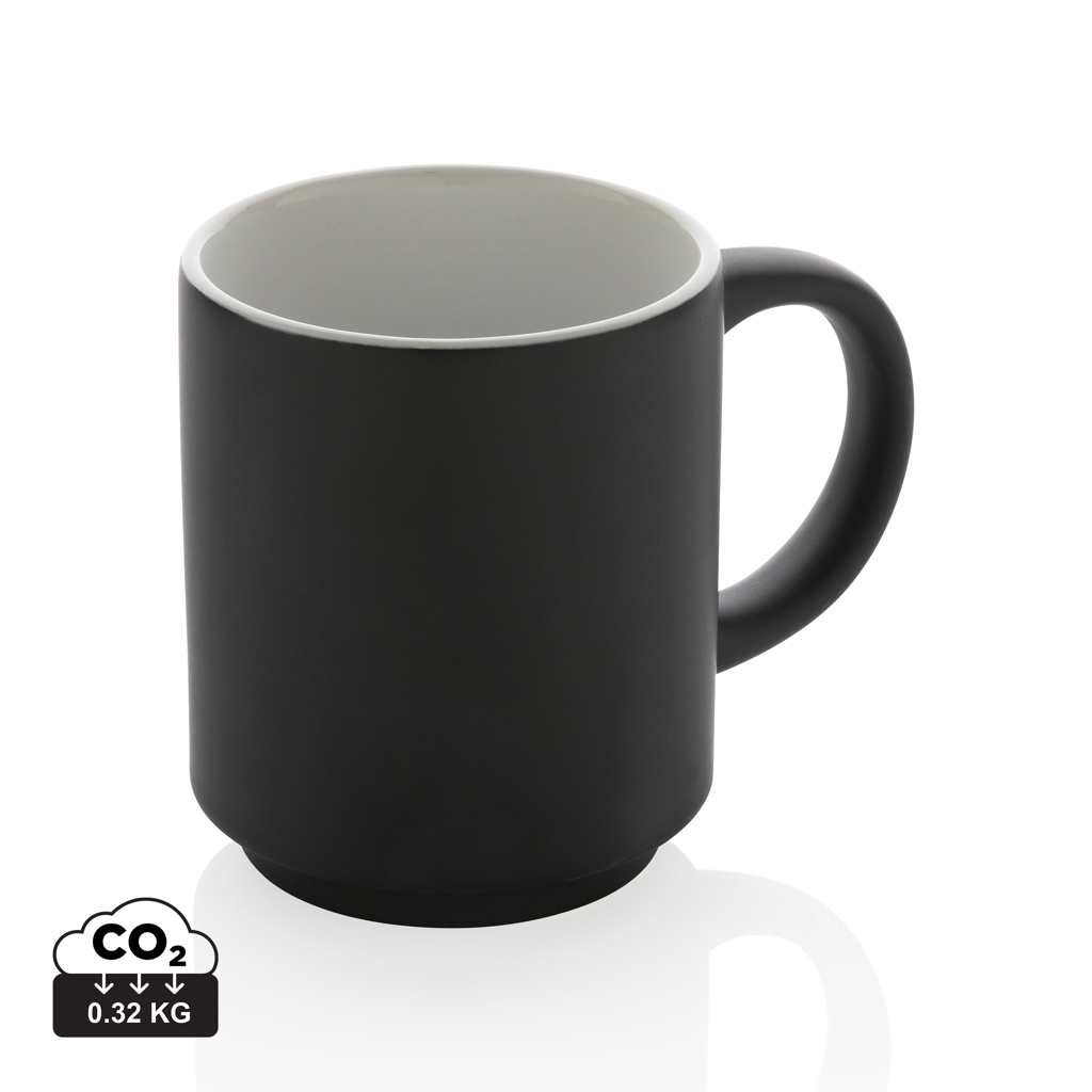 Tazze di ceramica impilabili 180ml - Sant'Agnello