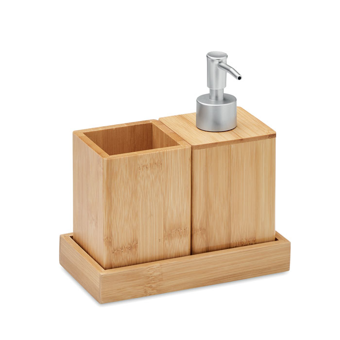 Set da Bagno Bamboo Bliss - Calcinelli