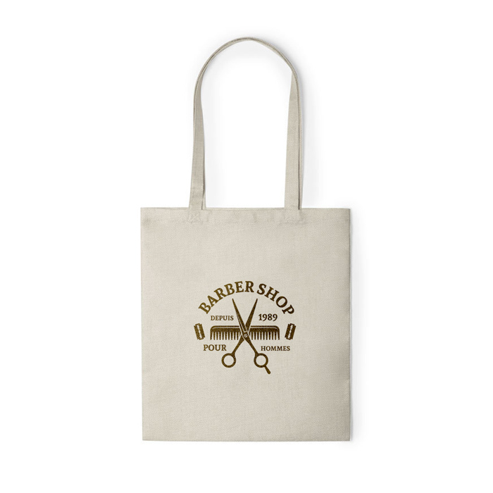 Borsa con Stampa a Sublimazione Ispirata alla Natura - Turate
