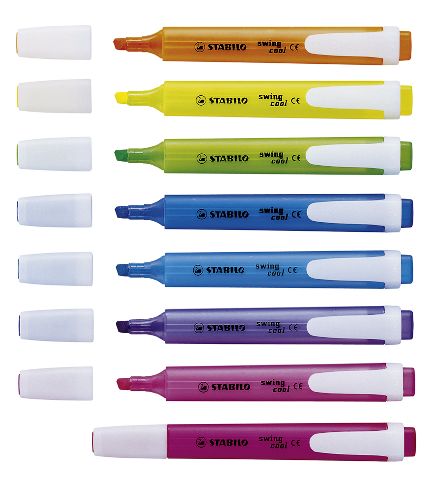 Evidenziatore STABILO Boss Swing Cool - Castelvisconti