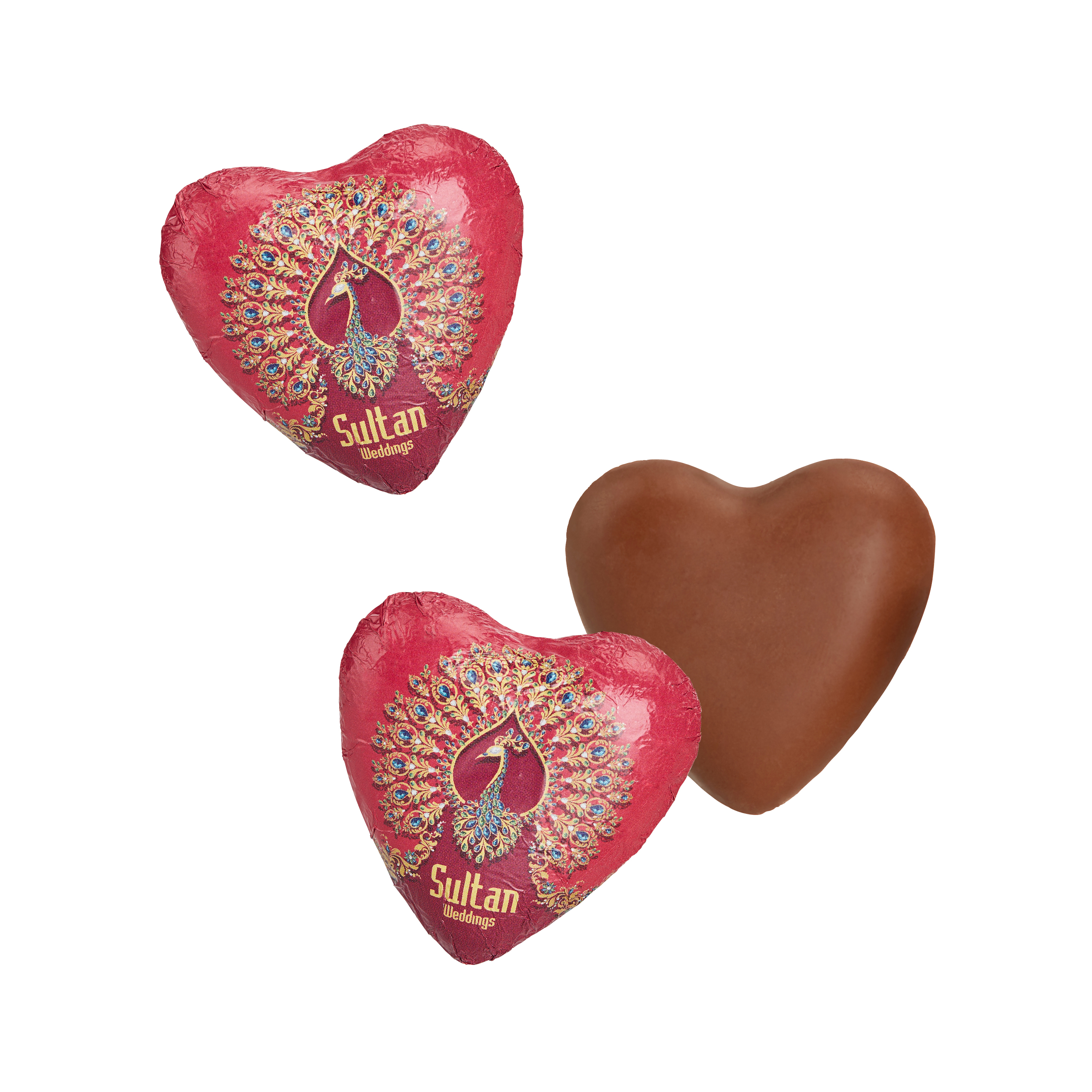 Cuore di Cioccolato Classico - Sedriano stampato con logo
