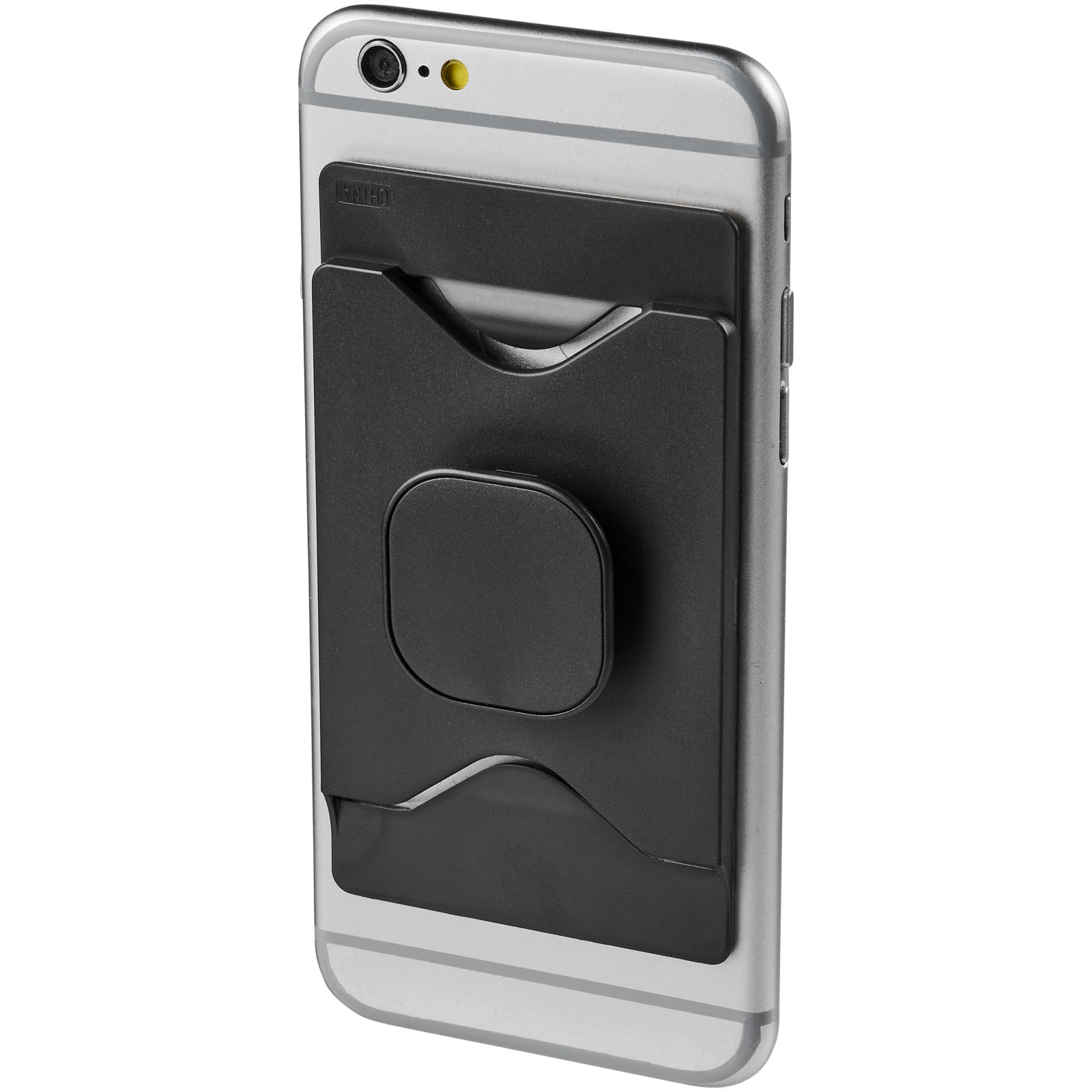 Cavalletto adesivo per smartphone e portafoglio porta carte - Pontida