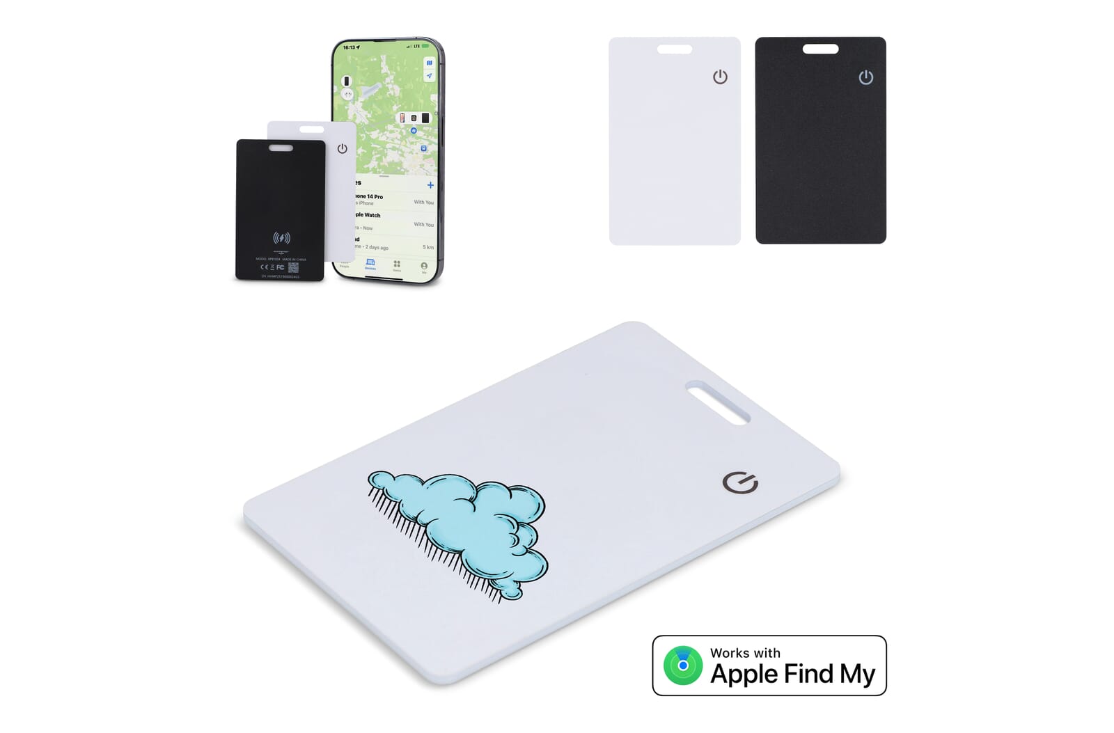 WalletGuard Tracker Card - Costa di Mezzate