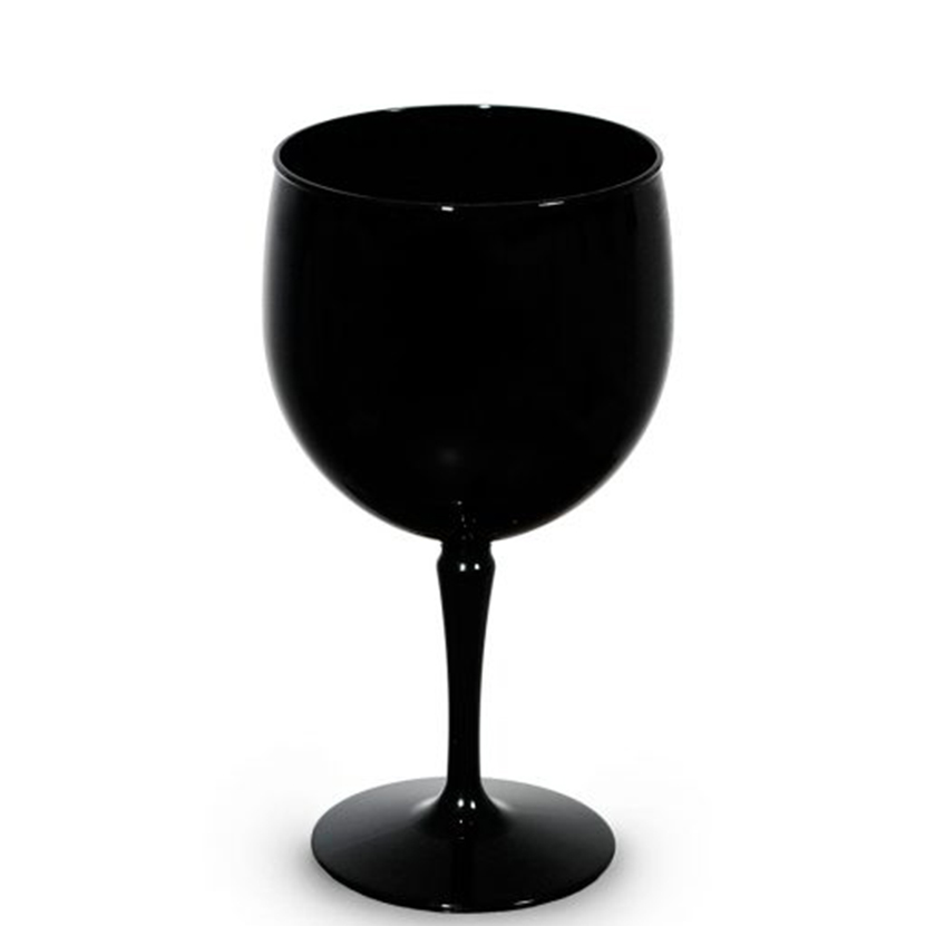 Bicchiere da cocktail nero personalizzato (47 cl) - Alice