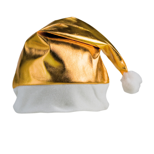 Allegro Cappello di Babbo Natale con Accessori Metallici - La Valletta Brianza