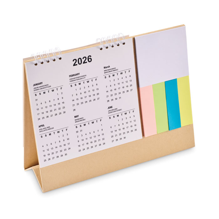 Calendario da scrivania Promemoria Eco - Anfo