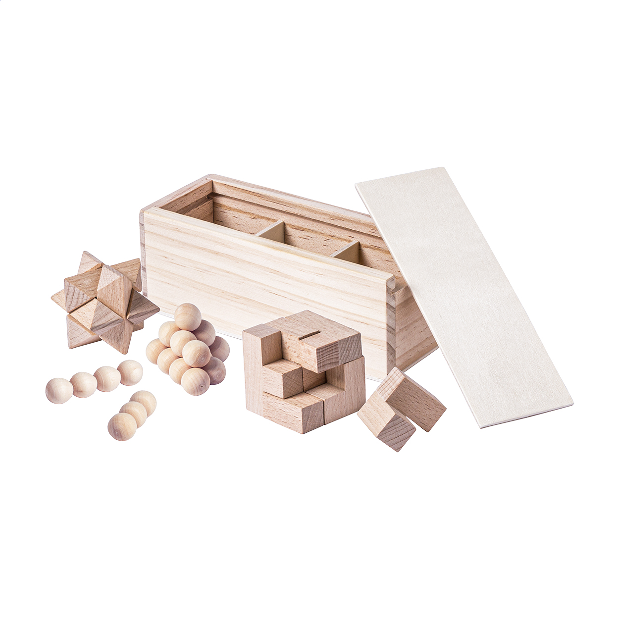 Puzzle Magico in Legno - Curno