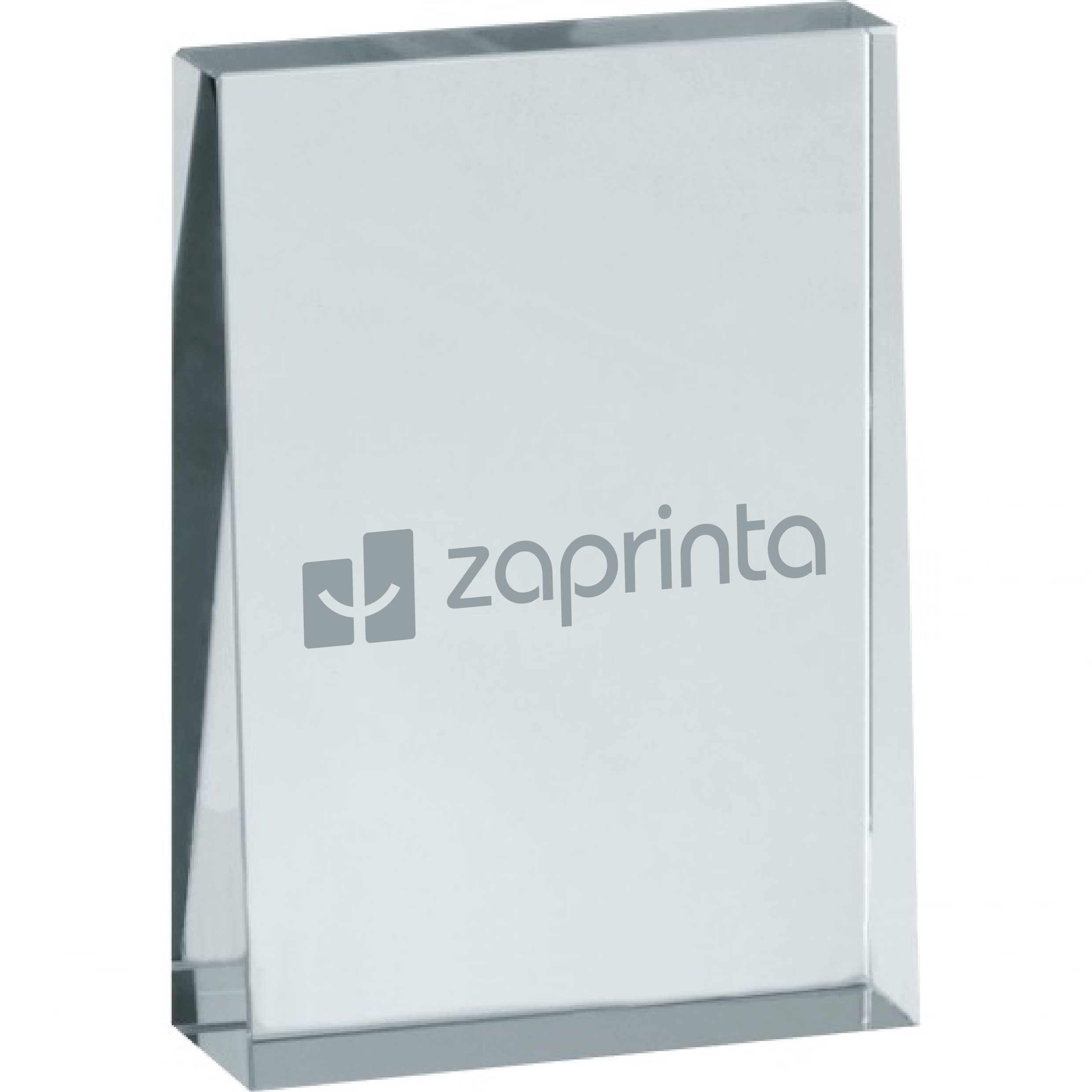 cubo di vetro inciso