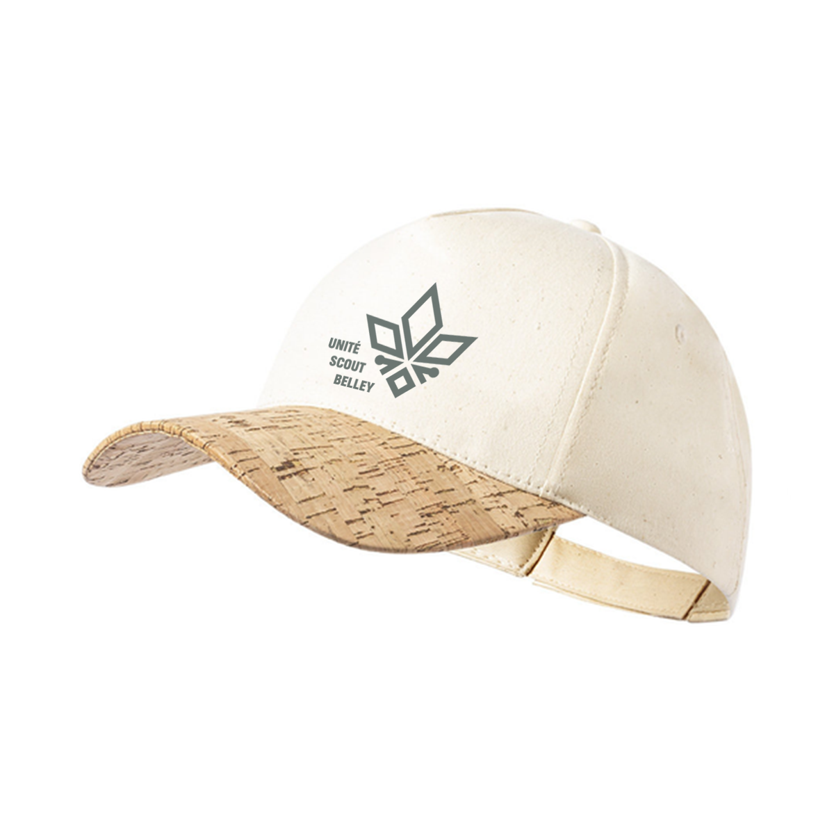 Cappello naturale in cotone biologico - Castell'Arquato