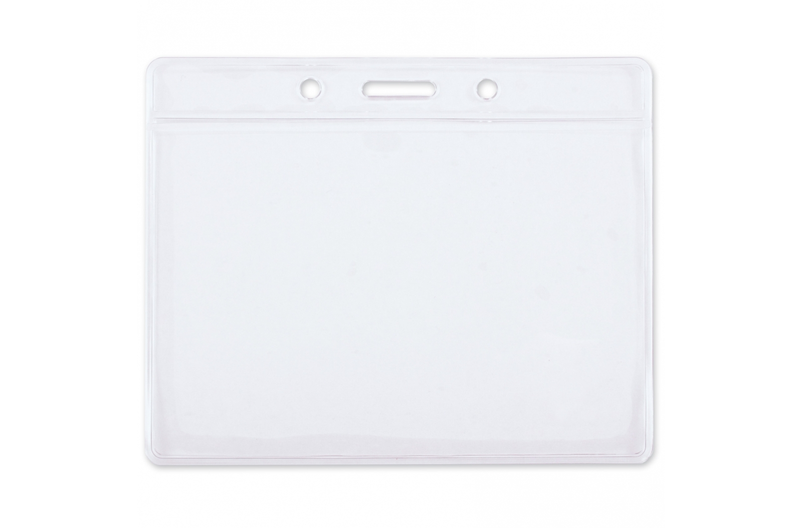 Porta Badge Trasparente da Cordino - Brivio