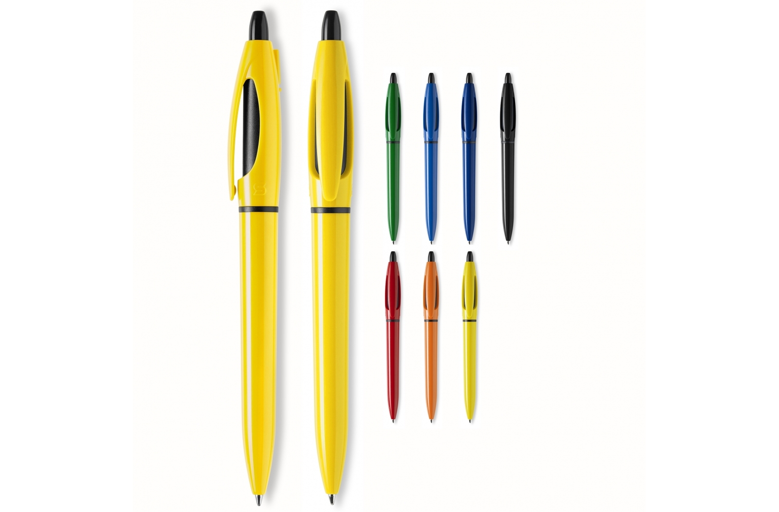 Penna a sfera d'inchiostro personalizzabile - San Gimignano