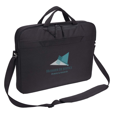 Borsa riciclata per laptop da 15,6” Case Logic Invigo - Nero