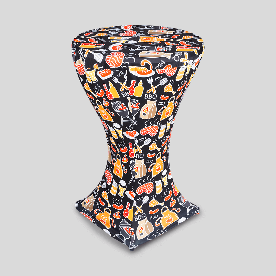 Copritavolo Sagomato - Marmentino stampato con logo