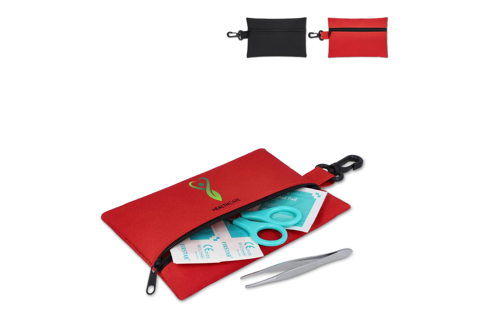 Kit di pronto soccorso 14 pezzi Rora