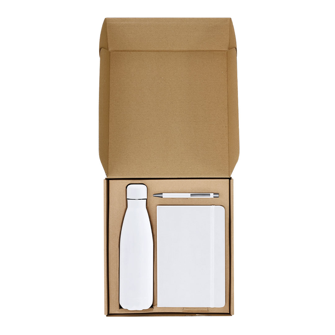 Set Eleganza - Monterchi stampato con logo