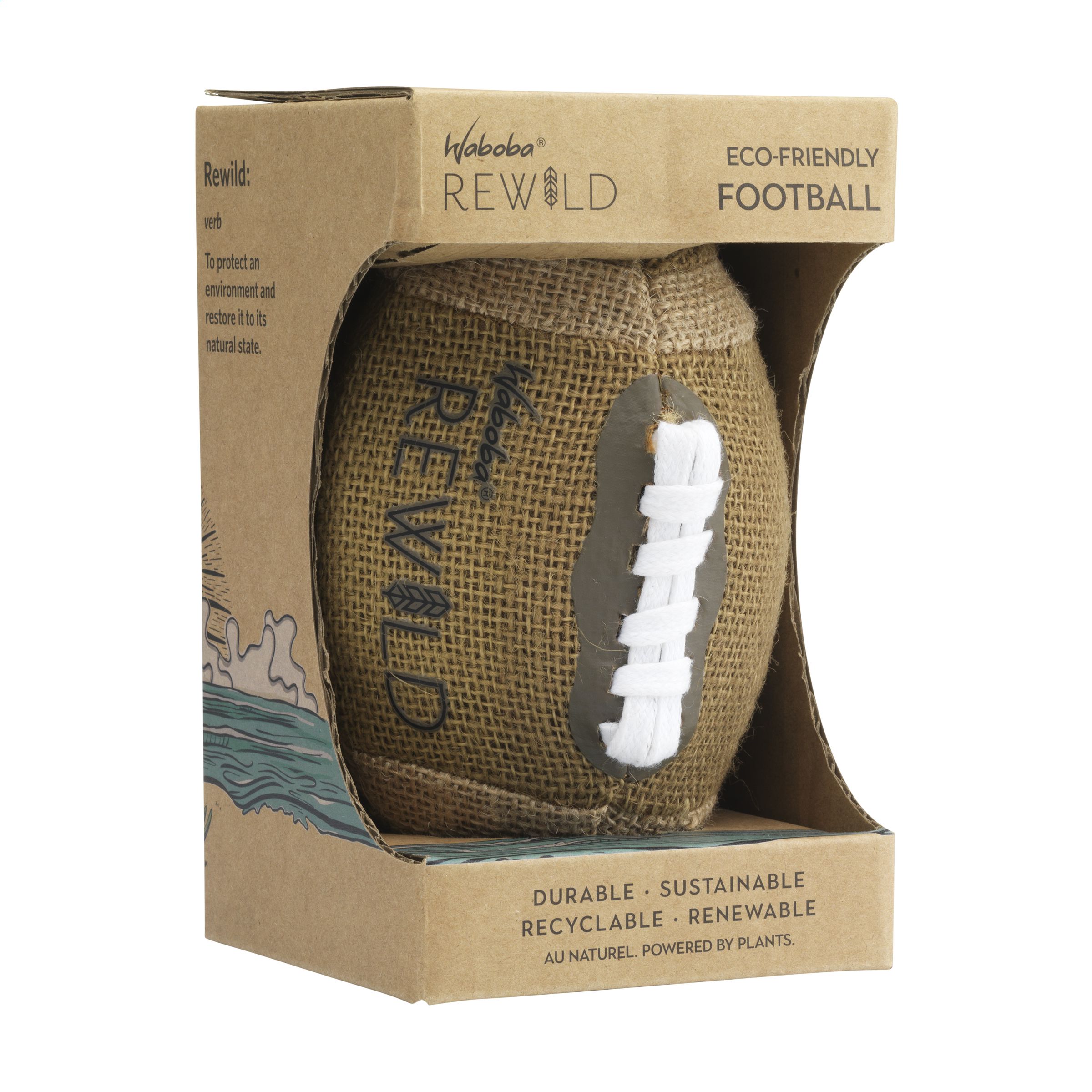 Pallone da rugby personalizzato - Enza