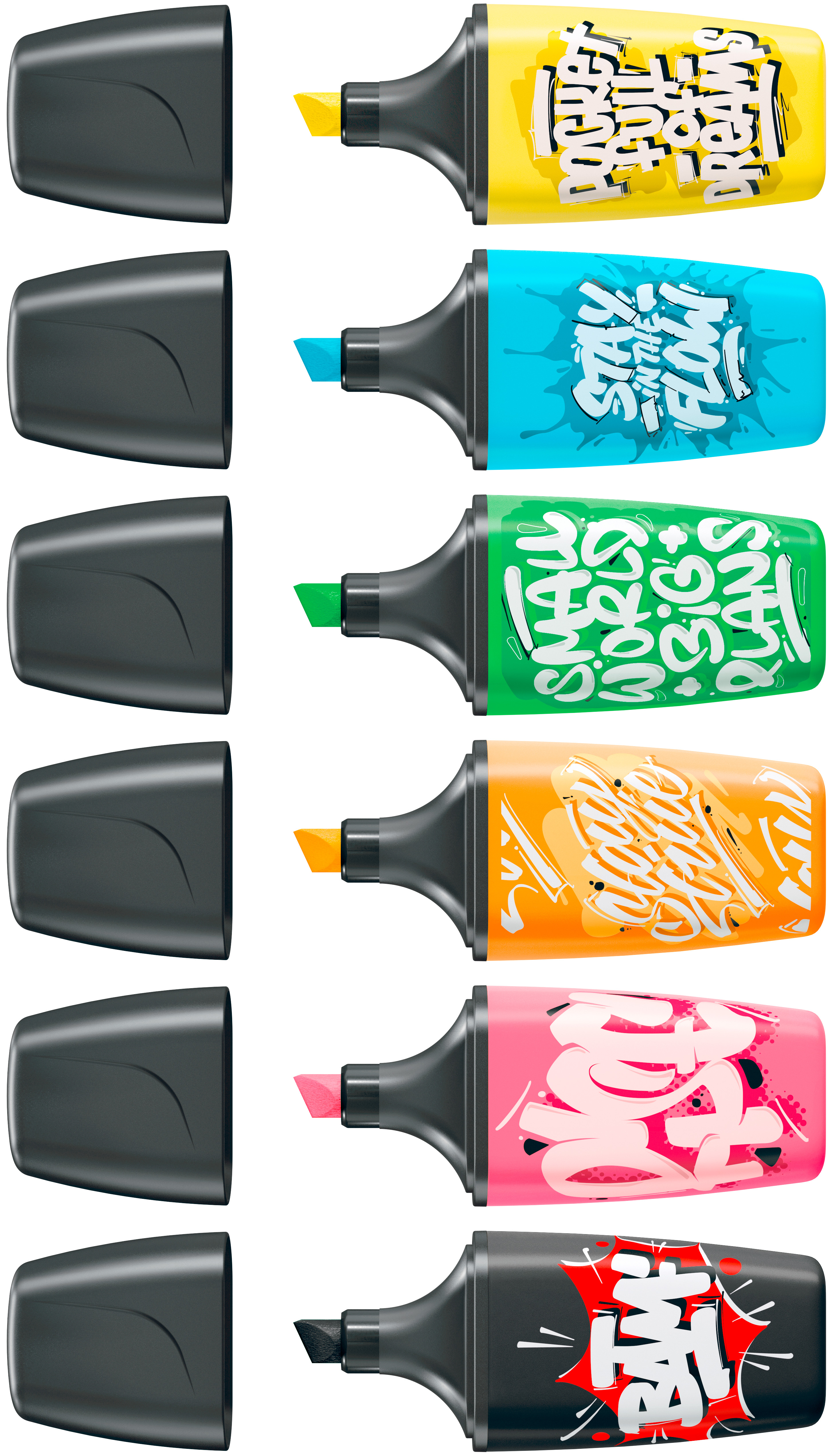 Stabilo Boss® Evidenziatore Graffiti Mini - Rapolano Terme