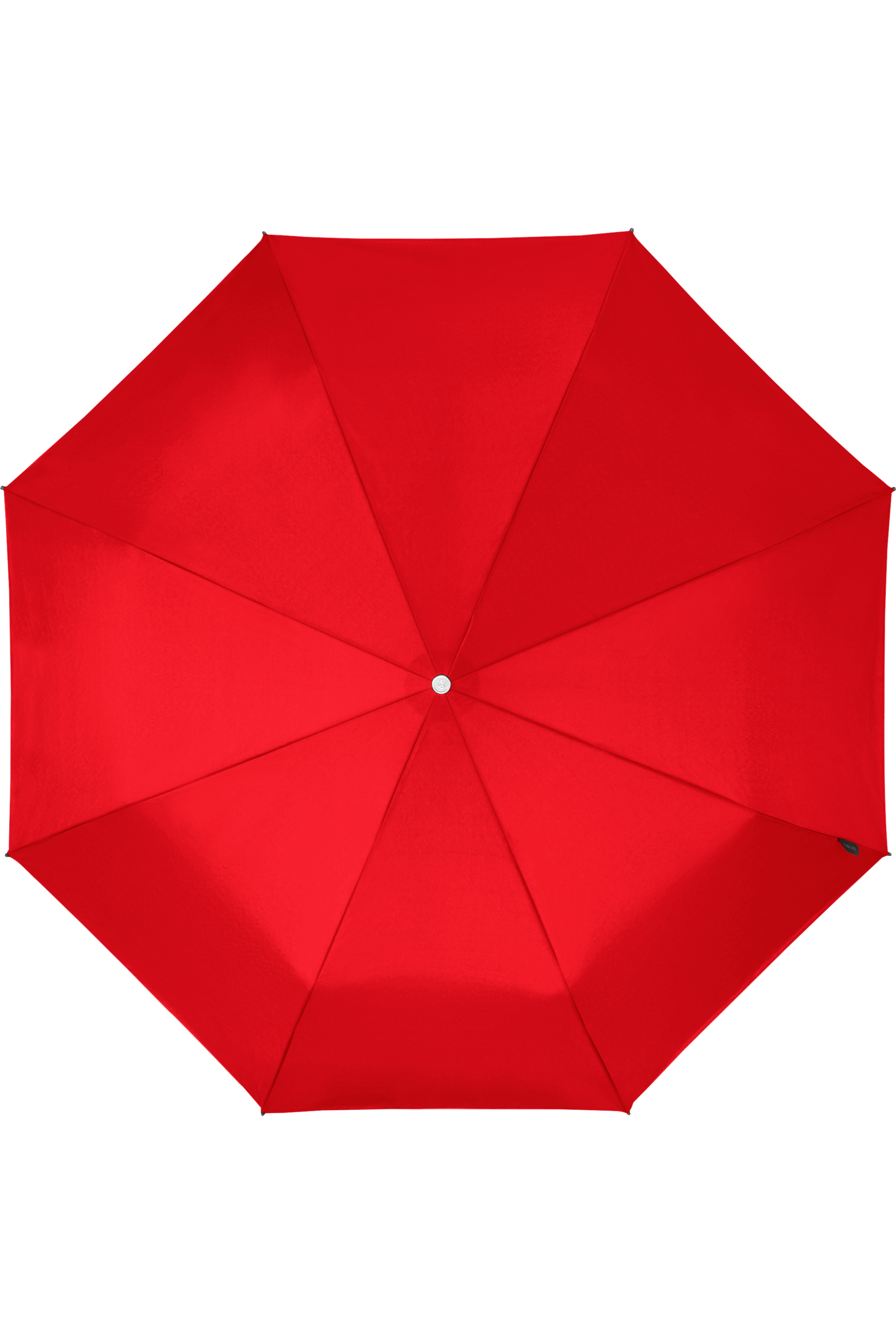 Samsonite Alu Drop S 4 Sect. Auto O/C stampato con logo