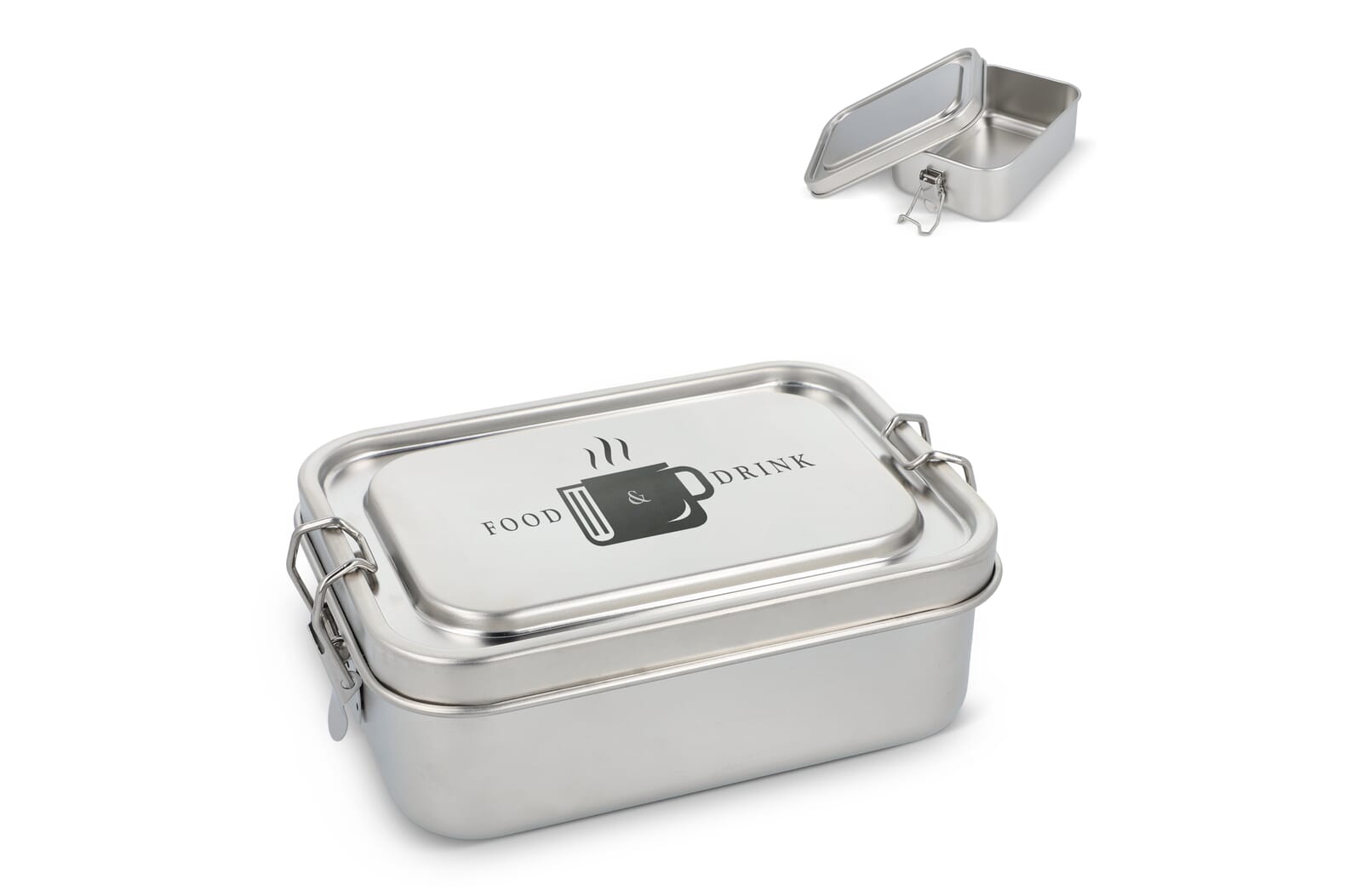 Lunchbox Acciaio Inossidabile Elegante - Colle Brianza
