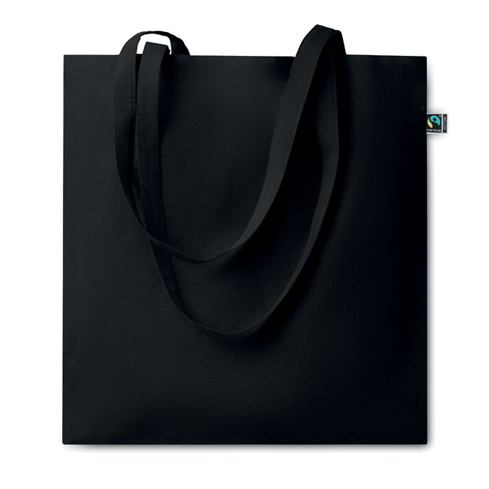 Borsa Eco Sostenibile in Cotone Fairtrade - Seriate bedrukken met logo