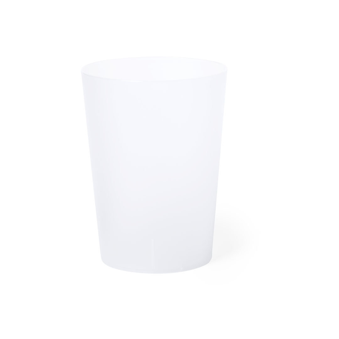 Bicchiere di plastica riutilizzabile personalizzato 500 ml - Jacksonville