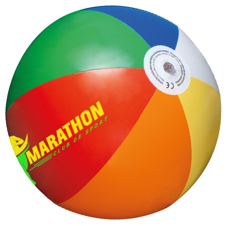 Palla da Spiaggia con Logo