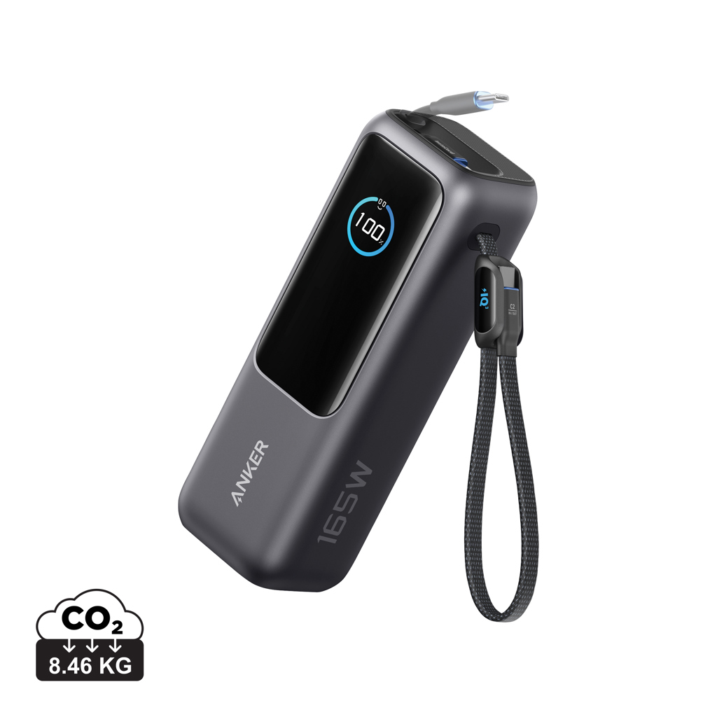 Anker Powerbank 25.000 mAh 165W con cavo integrato