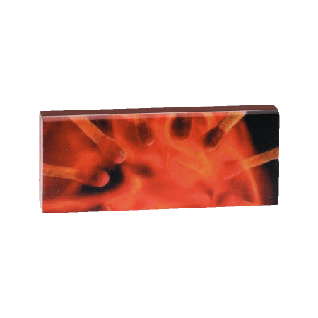 Scatola dei Fiammiferi Personalizzata Arcobaleno - Porto Ceresio