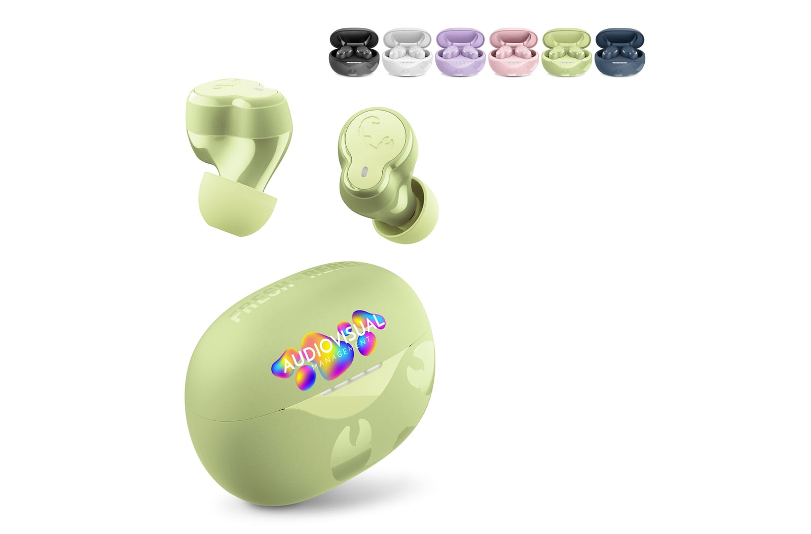 Auricolari True Wireless Twins Breez di Fresh 'n Rebel