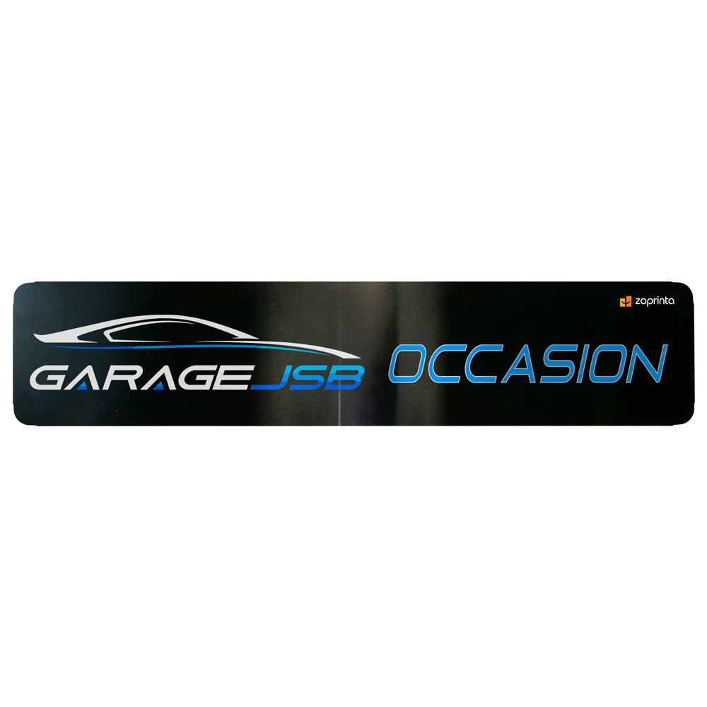Copri targa personalizzato - CACH01