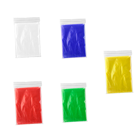 Poncho Trasparente con Cappuccio - Caino