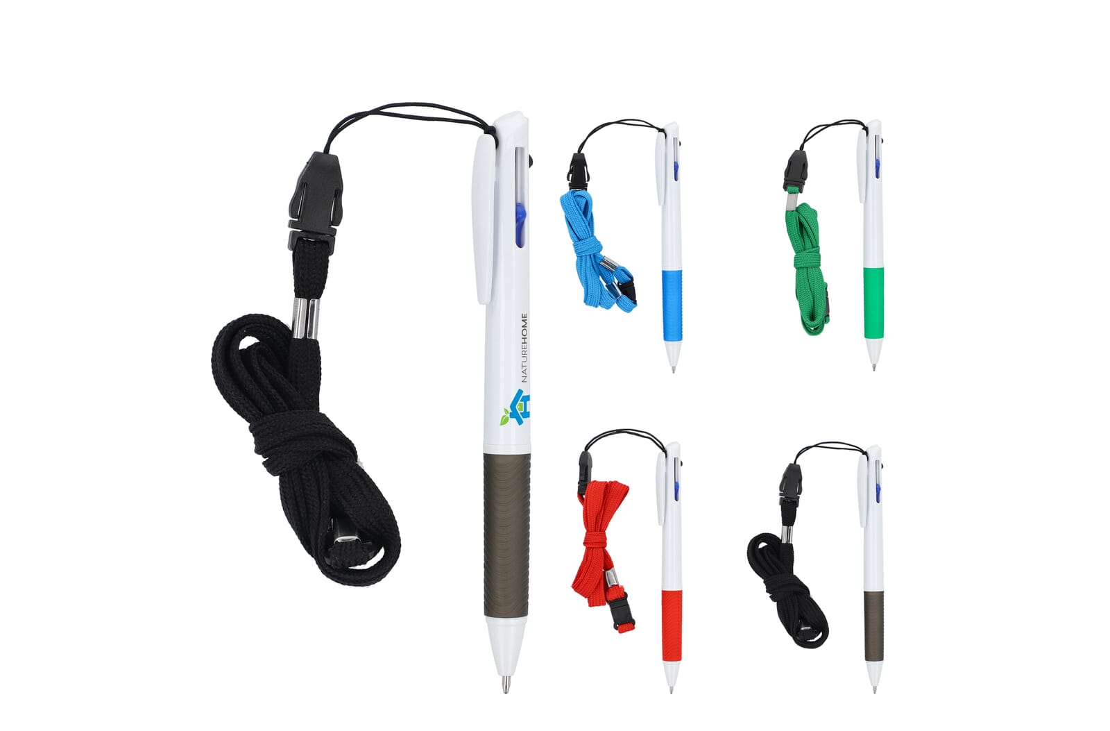 3 colori con impugnatura e cordino