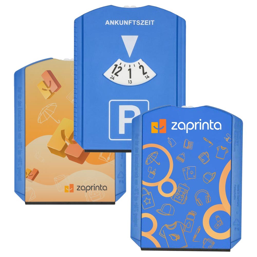 Disco di Parcheggio Multifunzionale in Plastica con Raschietto - Dresano