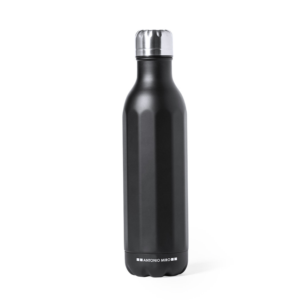 Bottiglia in acciaio inossidabile PrismBlack - Monopoli