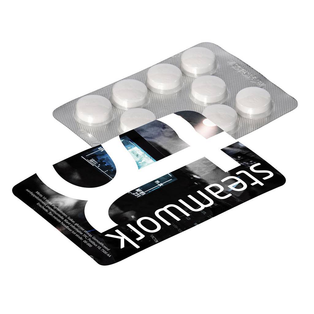 Menta Fresca Blister Pack - Montebello della Battaglia