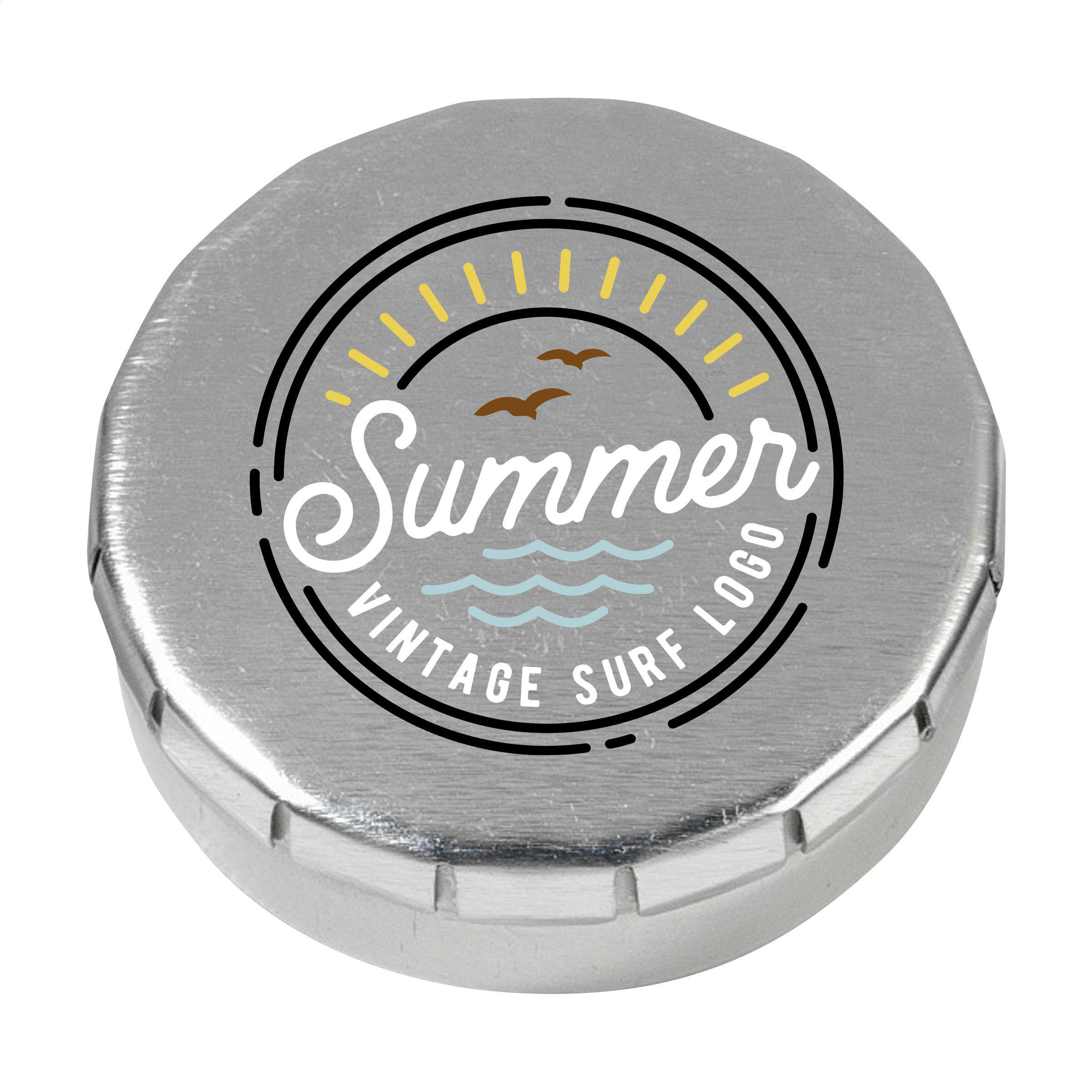 ClicTin Menta Mini - Casteldidone stampato con logo