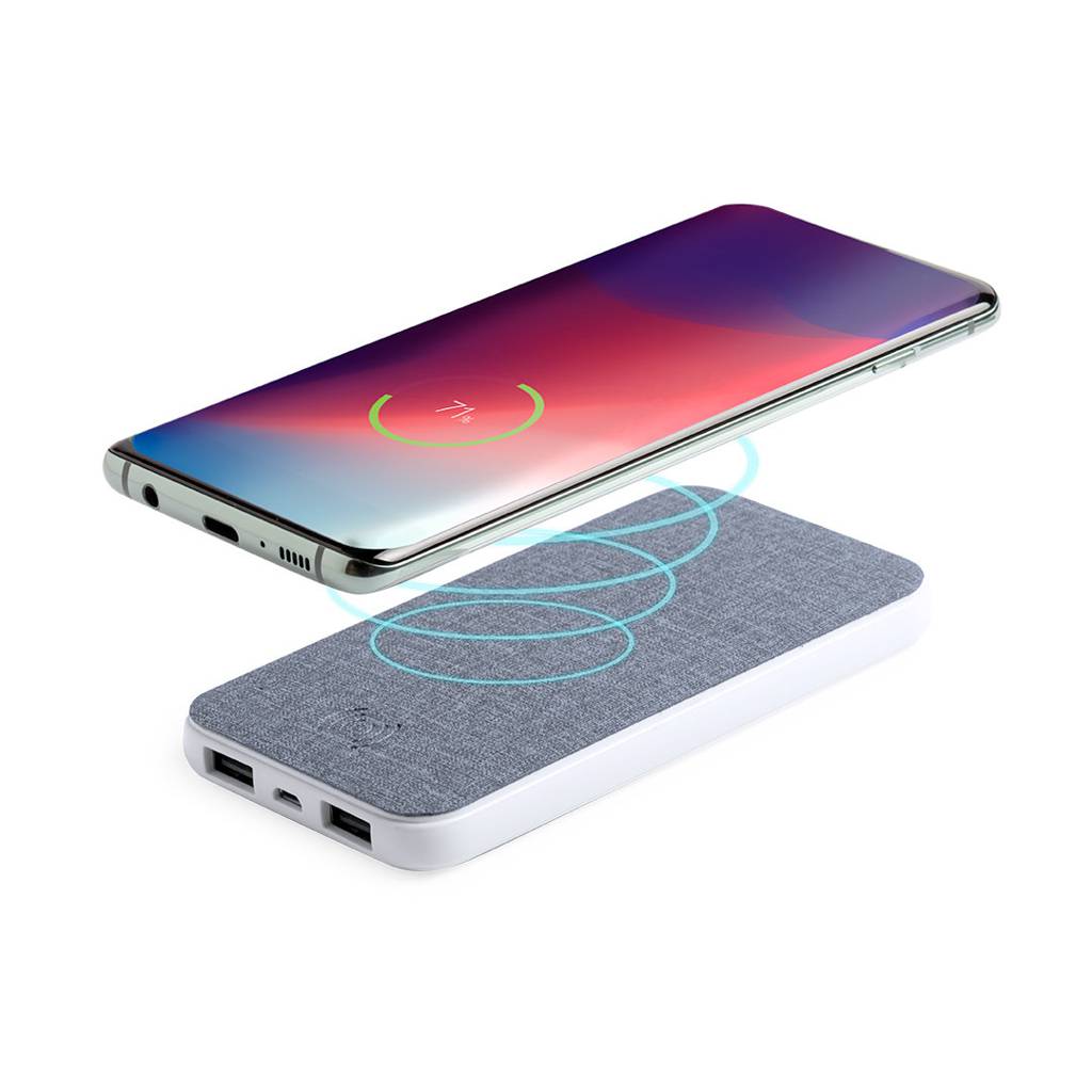 Batteria esterna wireless personalizzata da 3000 mAh - Côme