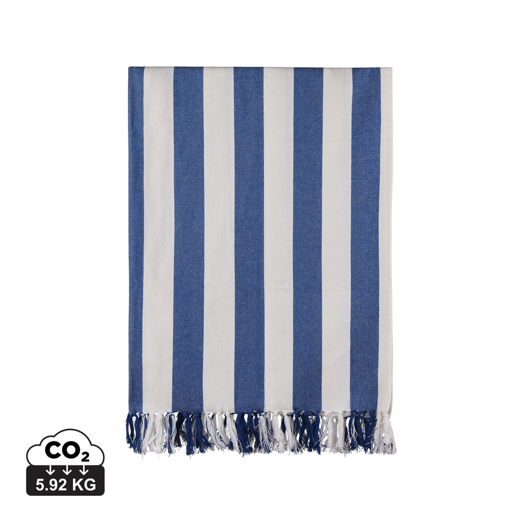 Telo Mare Famiglia Eco Stripe - Binago stampato con logo