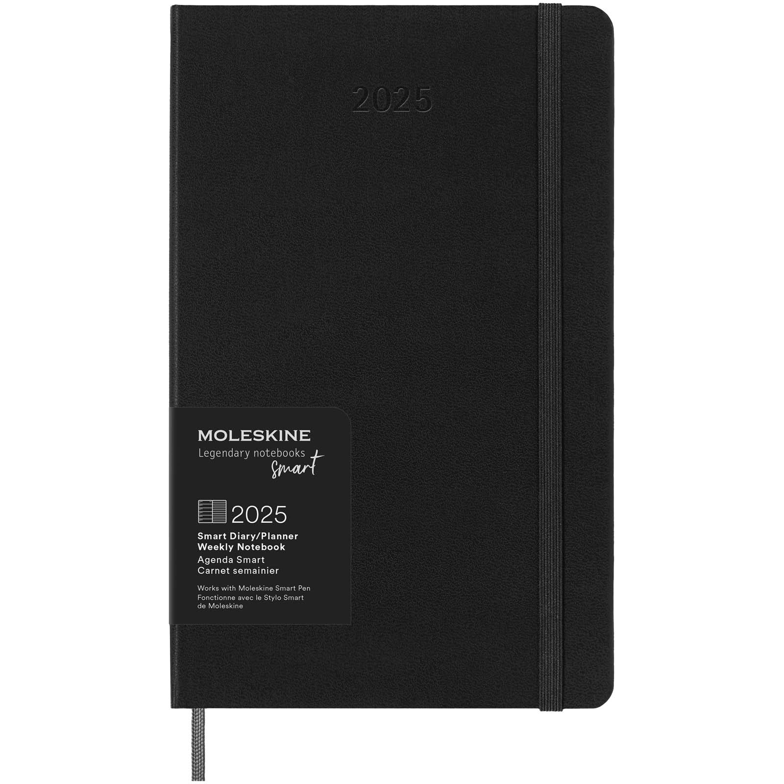 Agenda L settimanale 12 mesi Moleskine Smart Planner