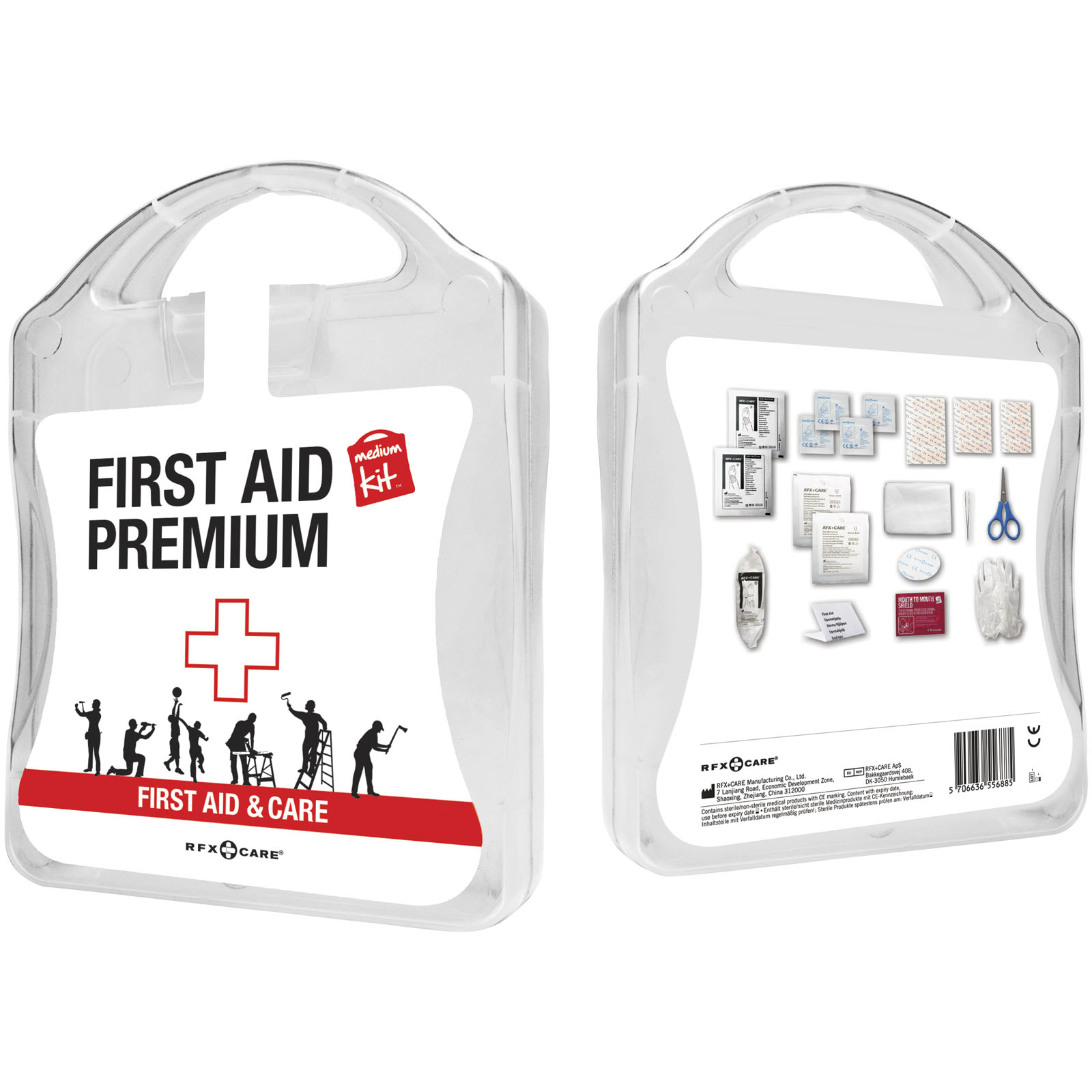 Kit di Pronto Soccorso CompleteCare - Poggiardo