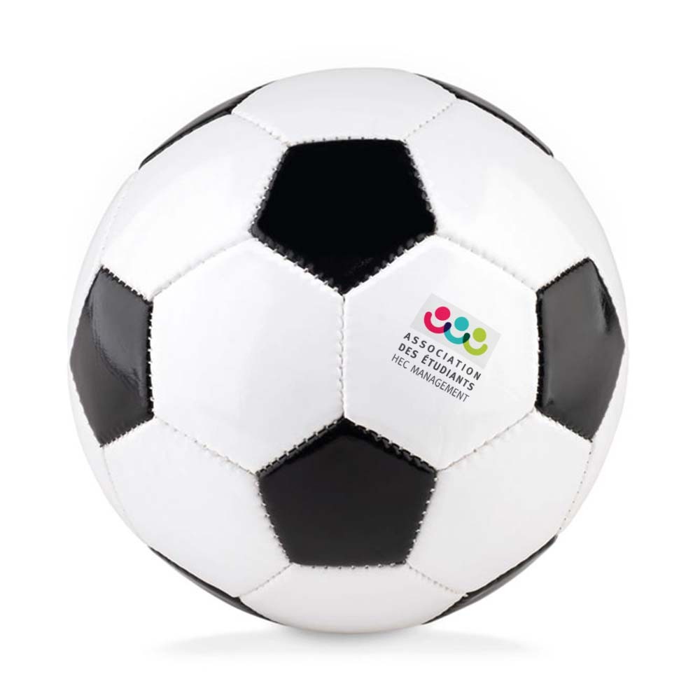 Piccolo pallone da calcio in PVC con ago per gonfiaggio - Masciago Primo