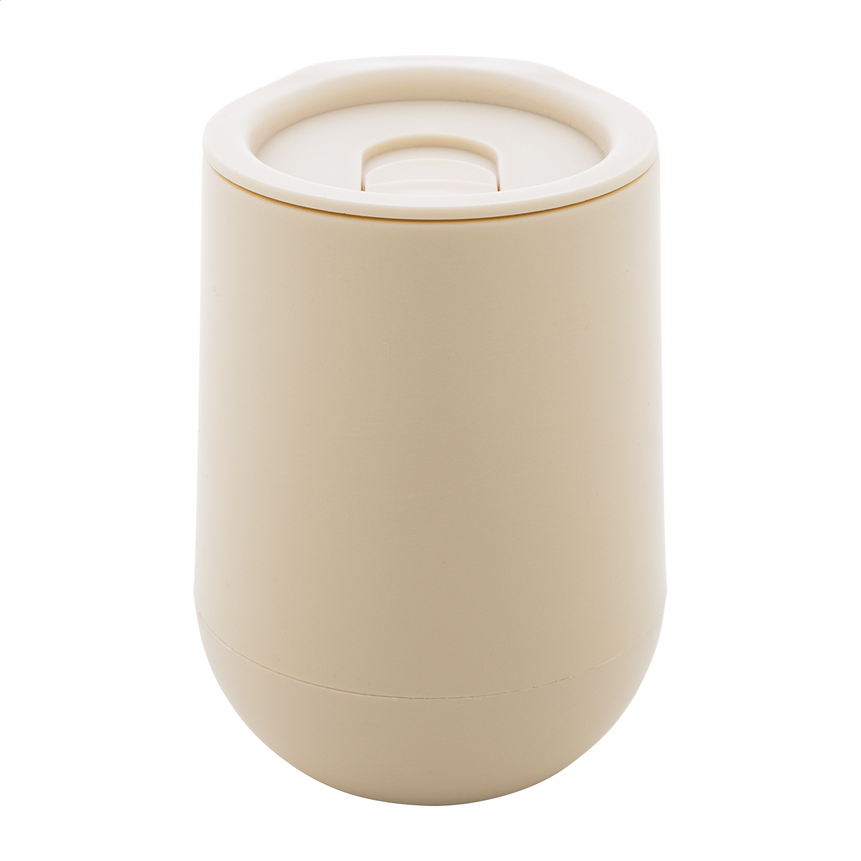 Tazza termica Peppy in PP a doppia parete, 300 ml, con il tuo logo