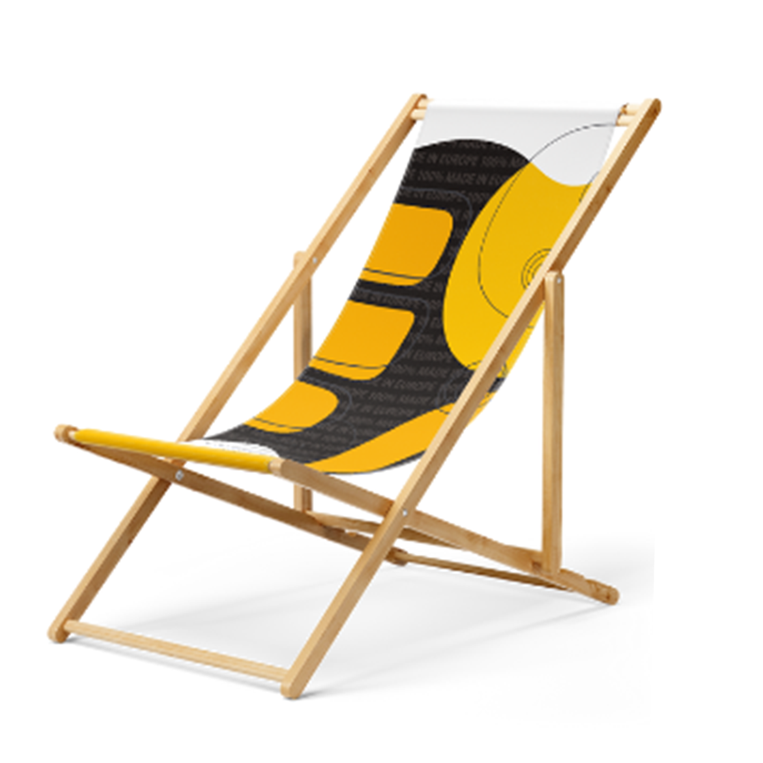 Sedia da Spiaggia Elegante - Colonno