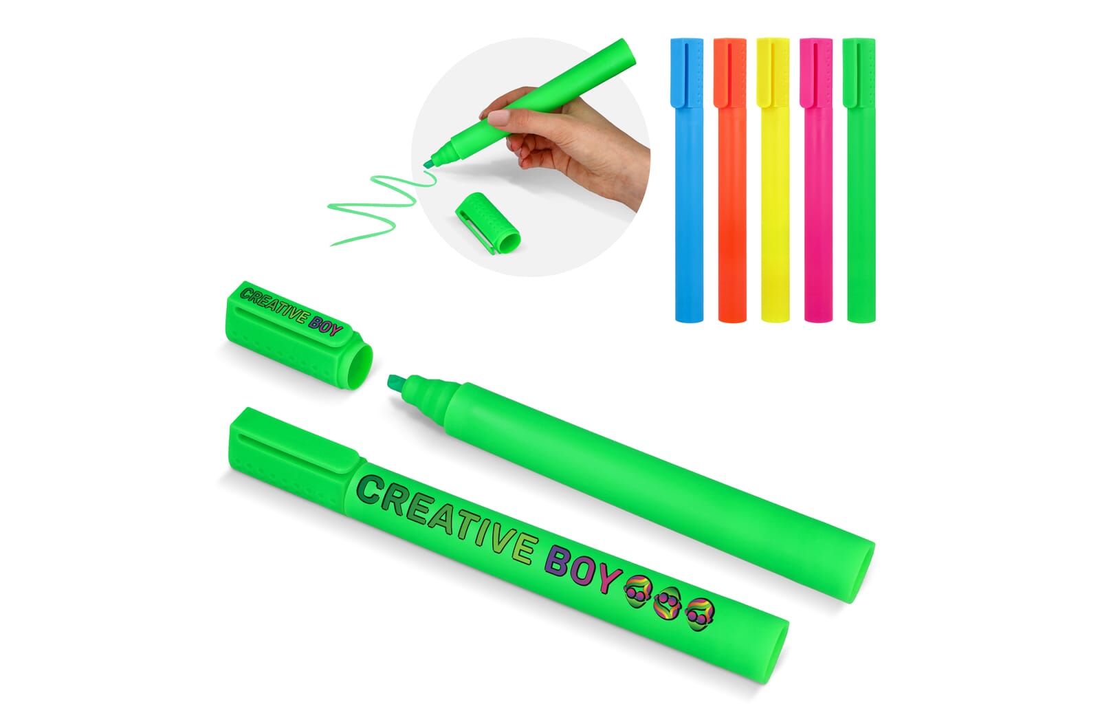 Evidenziatore profumato Jumbo