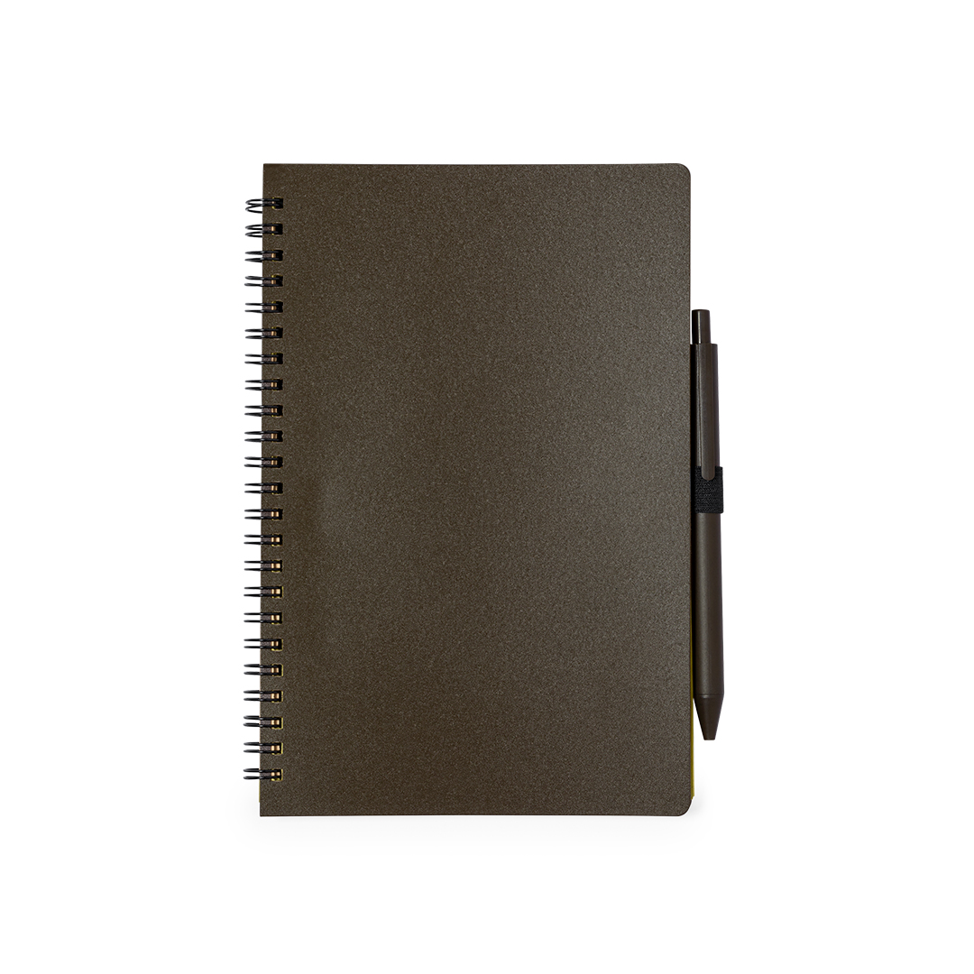 Set di quaderno e penna in ecofibra - Nesso