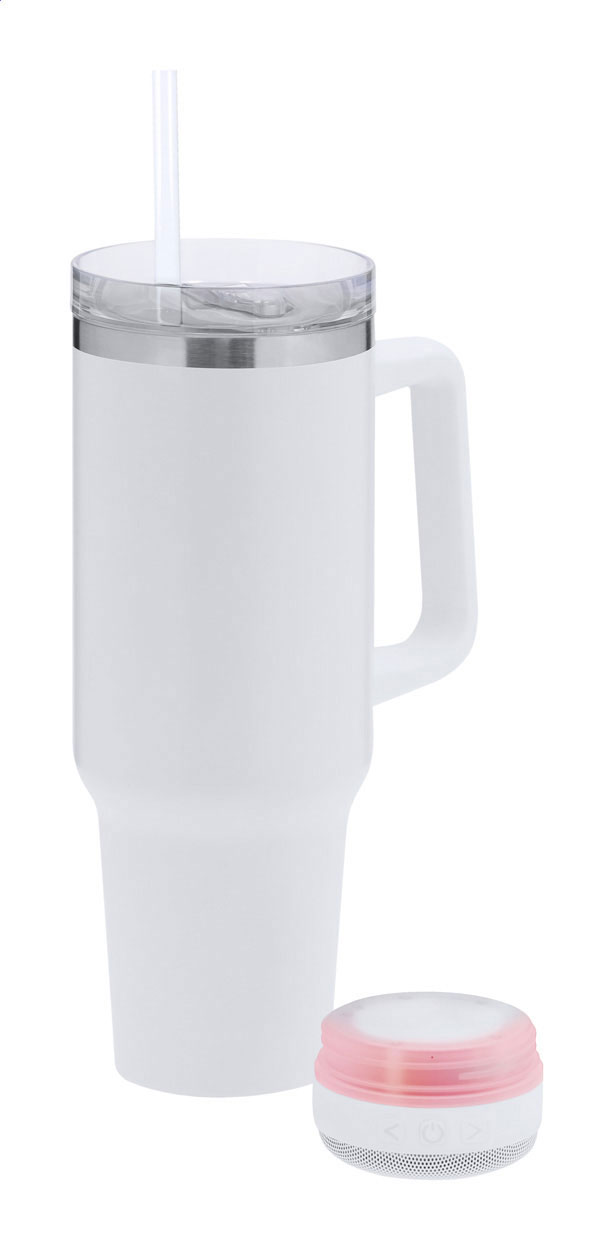 Tazza termica con altoparlante Harmony - Pieve Emanuele bedrukken met logo