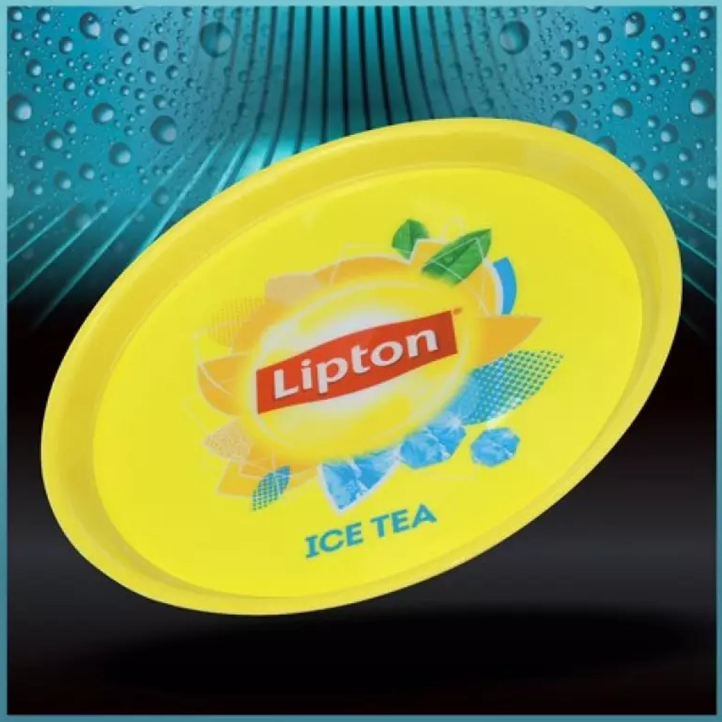 Vassoio rotondo 370x25