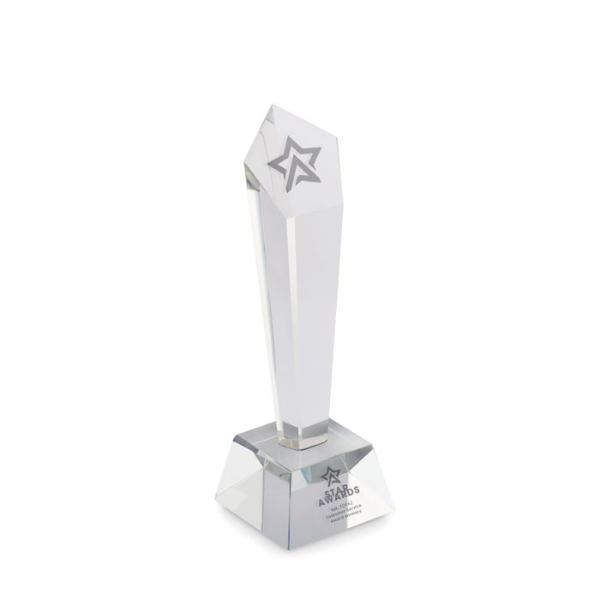 Premio in Cristallo in una Scatola Regalo - Sarezzo